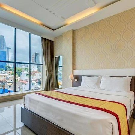 Hong Vina Hotel Хошимин Екстериор снимка