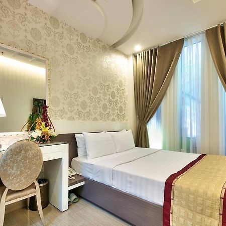Hong Vina Hotel Хошимин Екстериор снимка