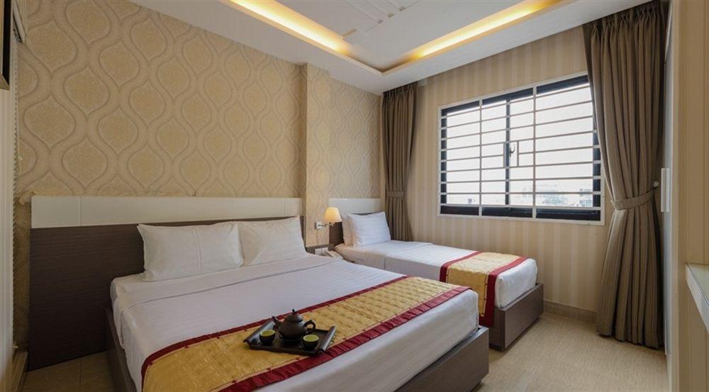 Hong Vina Hotel Хошимин Екстериор снимка