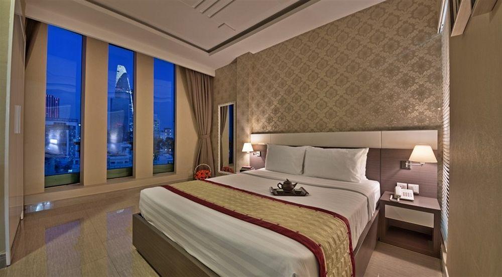 Hong Vina Hotel Хошимин Екстериор снимка