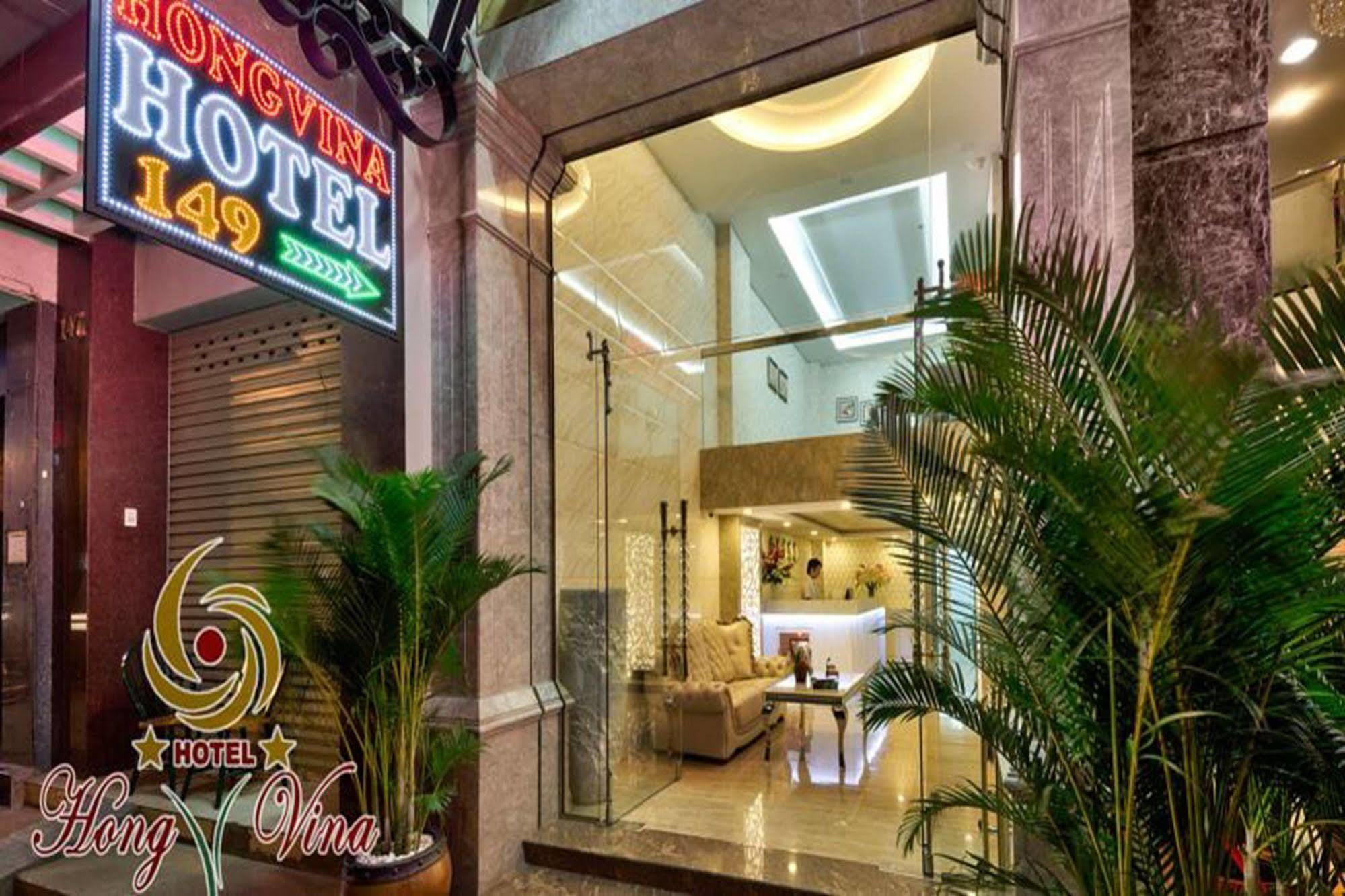 Hong Vina Hotel Хошимин Екстериор снимка