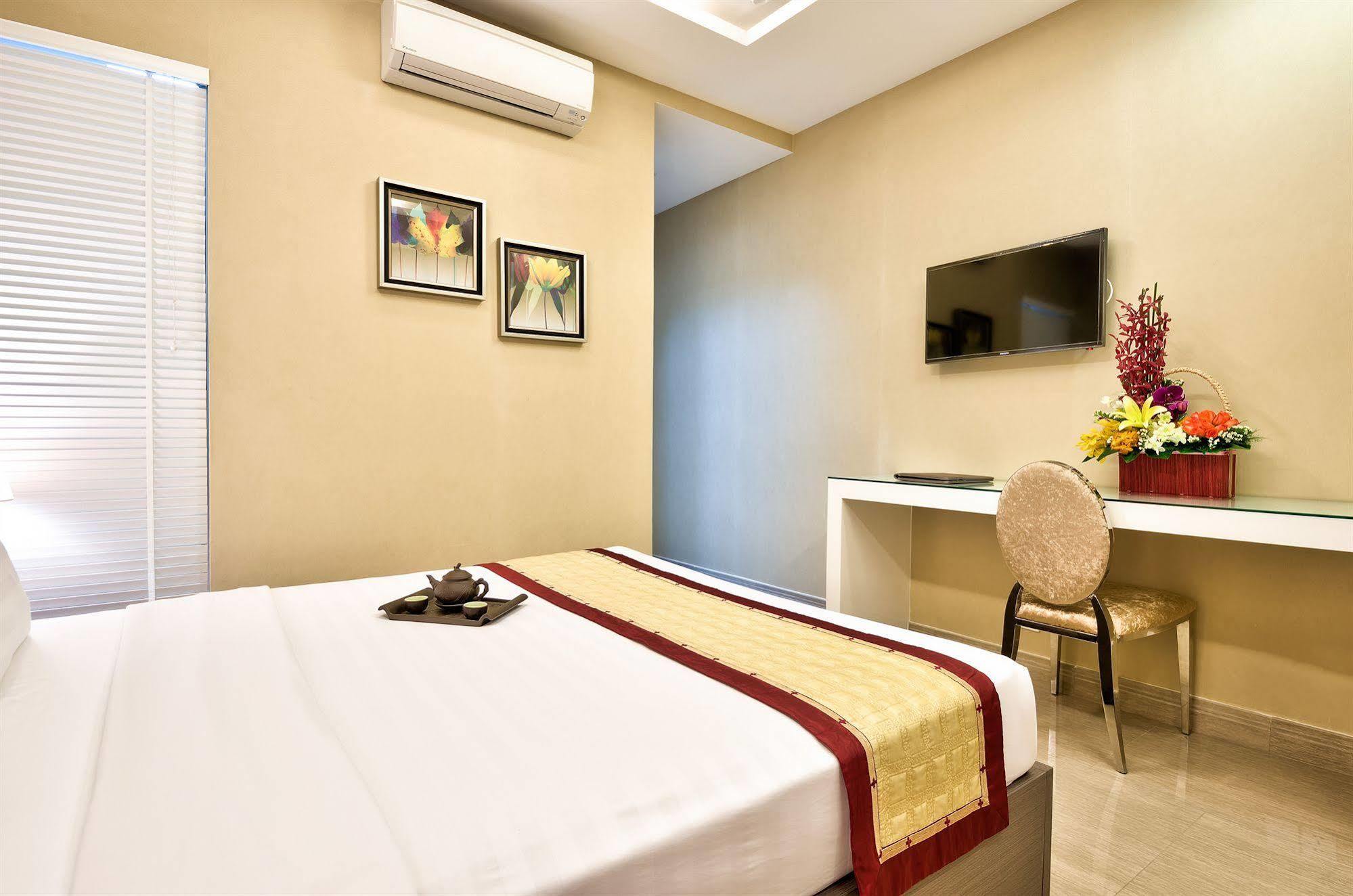 Hong Vina Hotel Хошимин Екстериор снимка