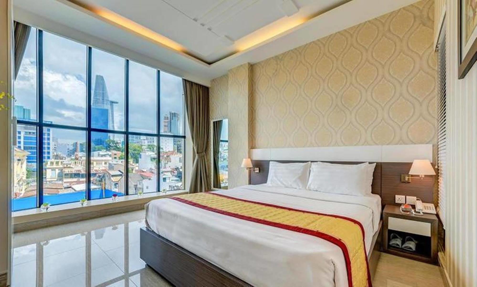 Hong Vina Hotel Хошимин Екстериор снимка