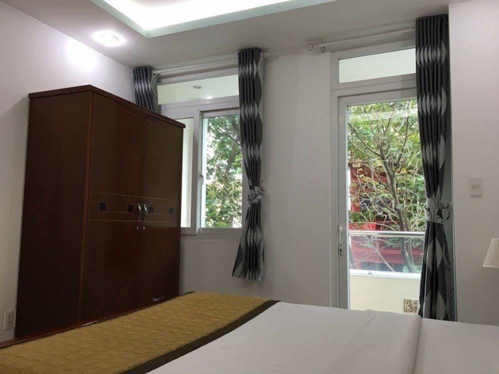 Hong Vina Hotel Хошимин Екстериор снимка