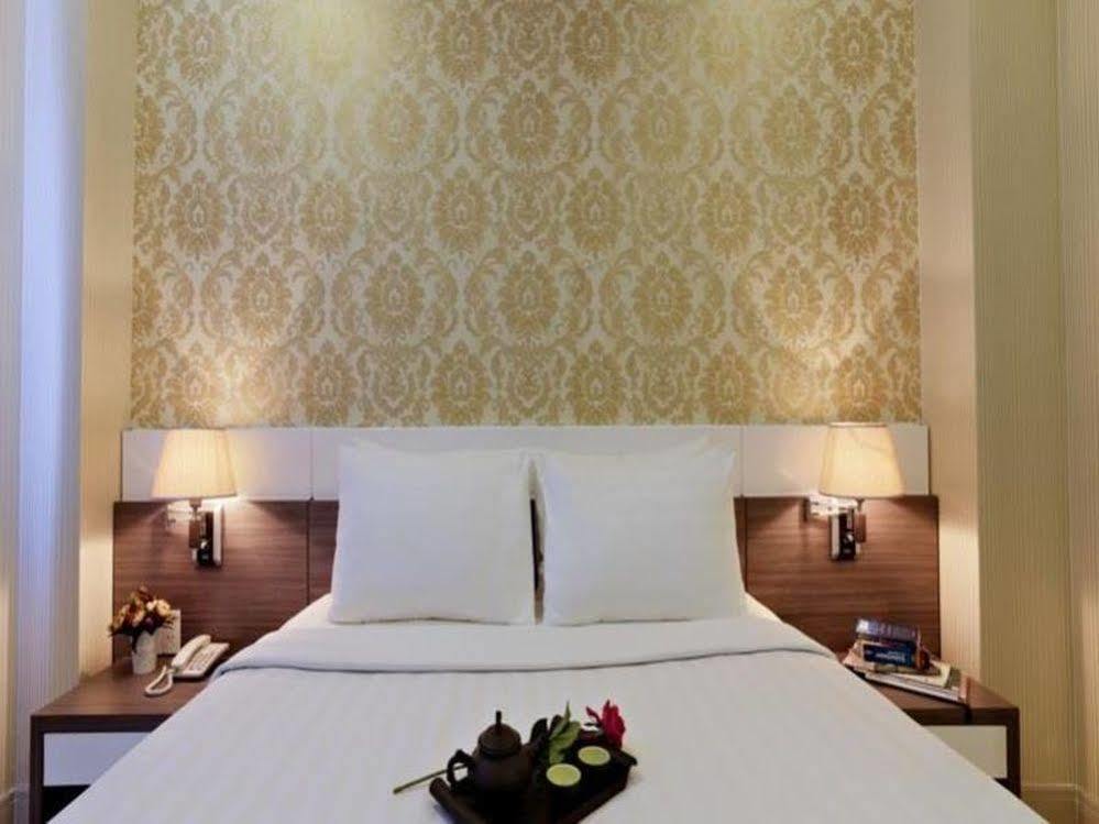 Hong Vina Hotel Хошимин Екстериор снимка