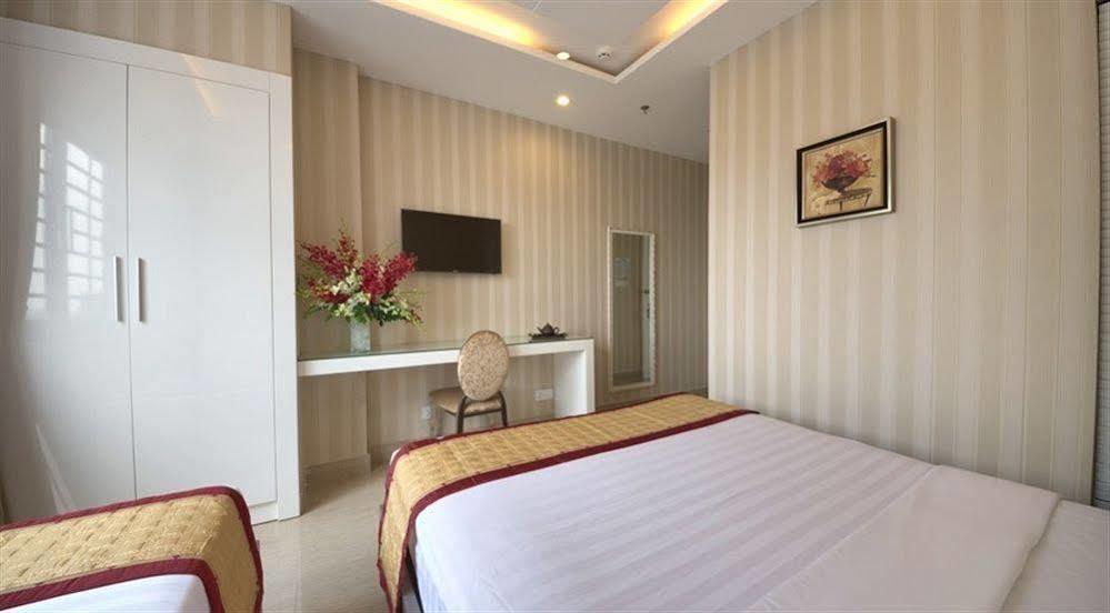 Hong Vina Hotel Хошимин Екстериор снимка