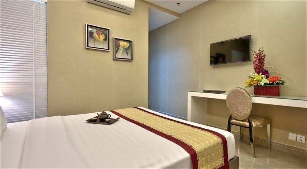 Hong Vina Hotel Хошимин Екстериор снимка
