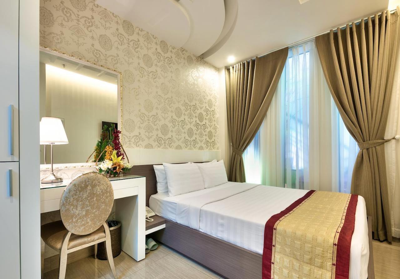 Hong Vina Hotel Хошимин Екстериор снимка