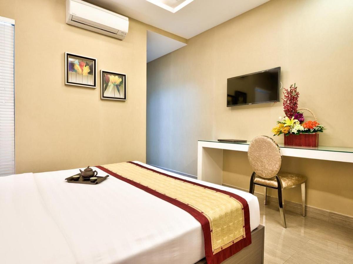 Hong Vina Hotel Хошимин Екстериор снимка